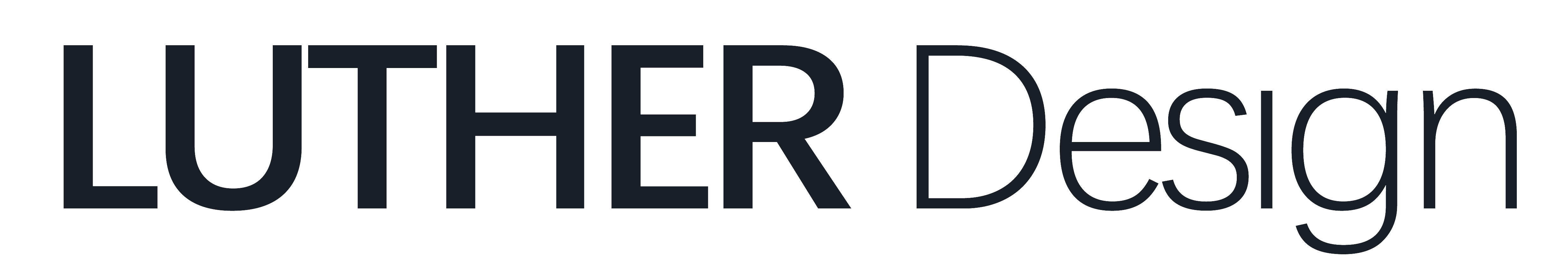 Luther Design Logo